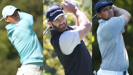 Driving distance leaders thru the years