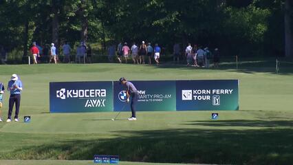 James Song nearly aces No. 9 at BMW Charity Pro-Am