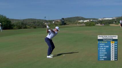 Ben Griffin makes five birdies in a row at World Wide Technology