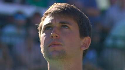 Ollie Schniederjans' near-ace on No. 16 at Waste Management
