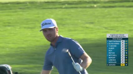 Ryan Gerard hits 120-yard approach to 19 feet, sets up birdie on No. 18 at Cognizant Classic