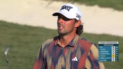 Marco Penge hits 135-yard approach to 8 feet, sets up birdie on No. 18 at Valspar