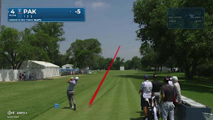 John Pak expands his early lead with birdie at Charles Schwab