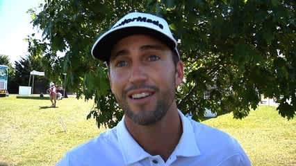 Chris Baker interview after Round 3 of Digital Ally Open