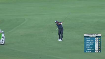 John Parry's 278-yard approach sets up eagle on No. 14 at Valero