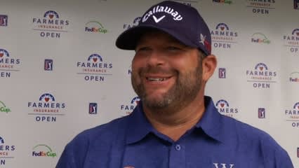 Jason Gore comments after Round 3 of Farmers