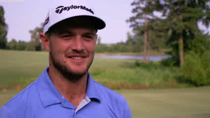  Sebastian Cappelen interview after winning REX Hospital Open