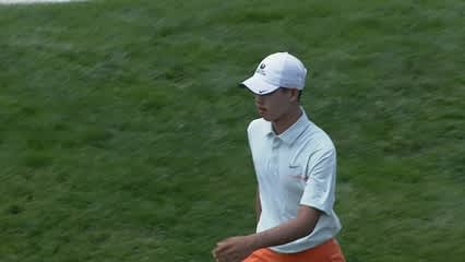 Guan pars No. 7 in Round 1 of the Memorial Tournament