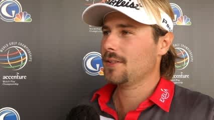 Victor Dubuisson interview after quarterfinal match of Accenture