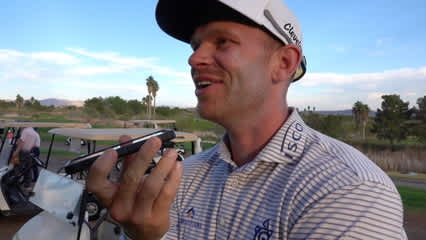 Jared Wolfe surprises wife on call after Monday Qualifying for Shriners