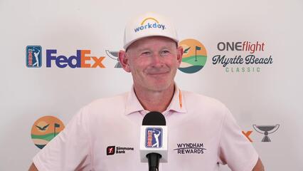 Brandt Snedeker’s news conference after winning ONEflight Myrtle Beach 