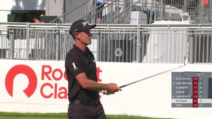 Andrew Putnam makes birdie on No. 15 at Rocket Classic