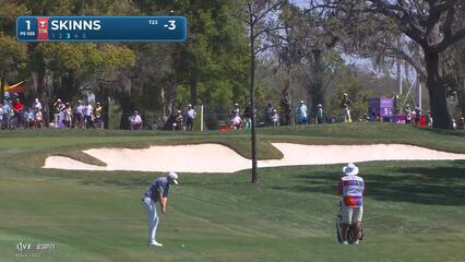 David Skinns hits 132-yard approach to 8 feet, sets up birdie on No. 1 at Valspar