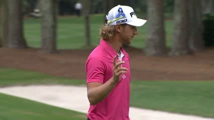 Derek Ernst’s well played bump and run for birdie at RBC Heritage
