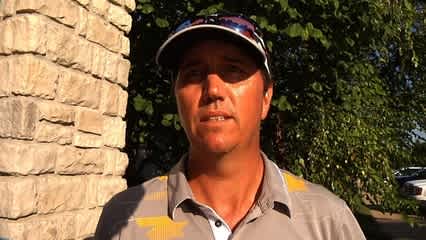 Shane Bertsch interview after Round 3 of Digital Ally Open