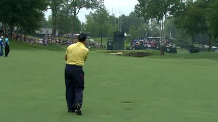 Tom Watson birdies No. 15  at PGA Championship