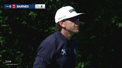 Ricky Barnes makes birdie on No. 6 at RBC Canadian