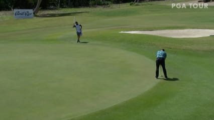 D.A. Points drains long birdie putt at Puerto Rico