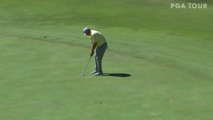 Kenny Perry makes birdie on No. 13 in Round 2 at Schwab Series at Bass Pro