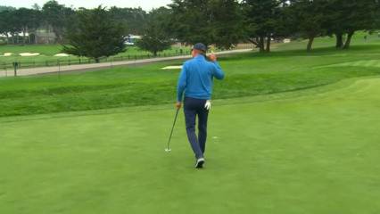 Paul Stankowski holes eagle putt at PURE Insurance