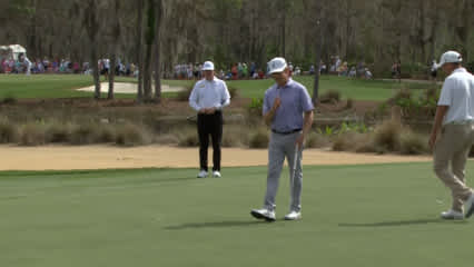 David Toms makes birdie on No. 15 at Chubb Classic