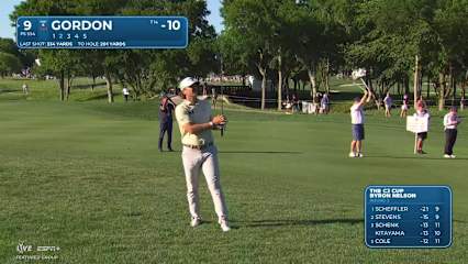 Will Gordon makes birdie on No. 9 at THE CJ CUP