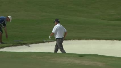 Jay Haas makes birdie on No. 1 at Insperity Invitational 