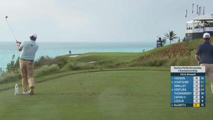 Matt NeSmith makes birdie on No. 16 at Butterfield Bermuda