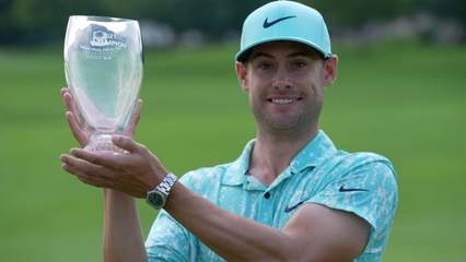 Taylor Moore interview after winning the Memorial Health Championship   