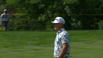 Brent Grant uses tight approach to set up birdie putt at Utah Championship