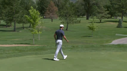 Will Gordon makes birdie on No. 3 at Utah Championship