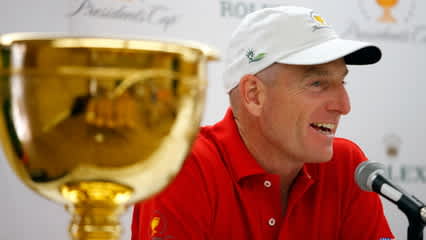 Jim Furyk named U.S. Team Captain for 2024 Presidents Cup