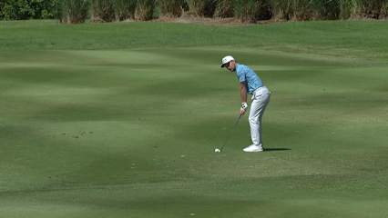 Rasmus Neergaard-Petersen's approach sets up birdie at Puerto Rico
