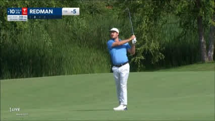 Doc Redman's nice second leads to birdie at 3M Open