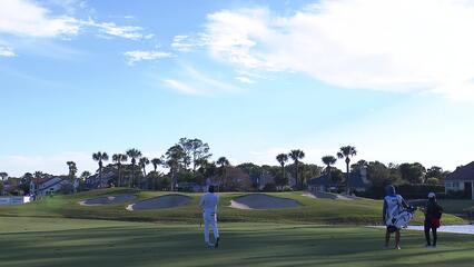 Marcelo Rozo makes birdie putt on No. 16 at PGA TOUR Q-School