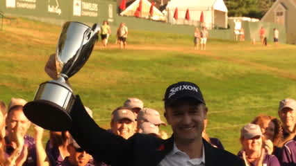 Russell Knox wins in dramatic fashion at Travelers