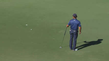 Scott McCarron makes birdie putt at SAS Champ