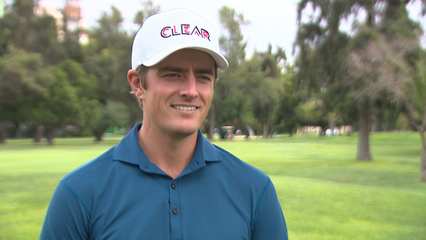 Charlie Bull interview prior to the 60th Mexican Open