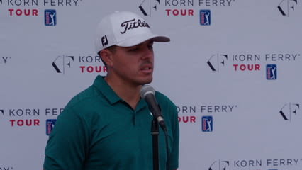 Joseph Bramlett interview after Round 3 of Korn Ferry Challenge  
