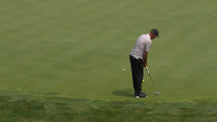 Rocco Mediate makes birdie putt at DICK'S Open