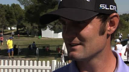 Wes Roach interview after Round 1 of Shriners