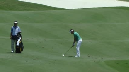 Bernhard Langer's solid approach yields birdie at THE PLAYERS