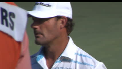 Alex Cejka makes par on No. 5 at Valspar