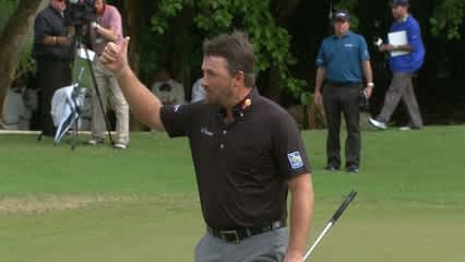 Graeme McDowell's fantastic approach leads the Shots of the Week