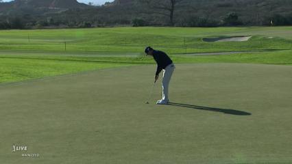 Hudson Swafford makes birdie on No. 6 at Farmers