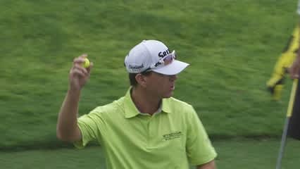 Skip Kendall birdies No. 11 at Nature Valley First Tee Open