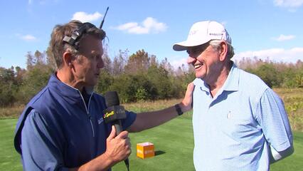 Nick Price’s interview at PNC Championship pro-am