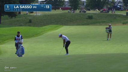 Michael La Sasso makes birdie on No. 1 at 3M Open