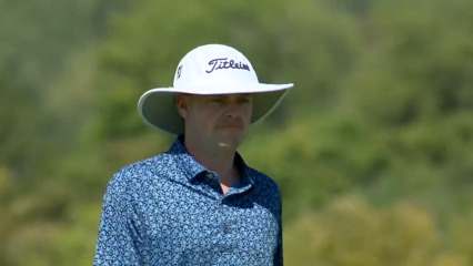 Joe Highsmith cards birdie at Korn Ferry Tour Champ