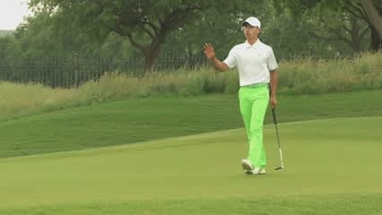 HP Byron Nelson Round 2 Recap: Guan Tianlang